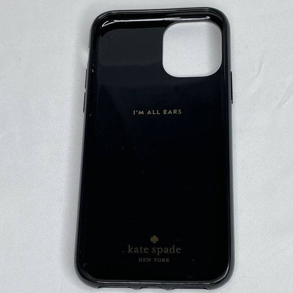 Kate Spade Black and white Polka Dots Iphone 11 Pro Case - Picture 7 of 9